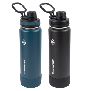 24oz Bottle With Spout Lid (2 Pack)