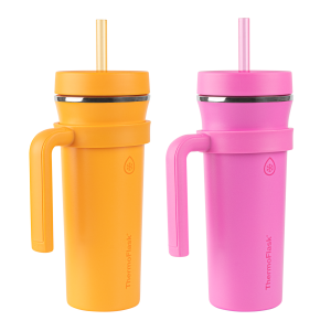 32oz Tumbler With Handle (2 Pack)